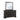 Pompei 6-drawer grey dresser with mirror