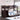 Wooden bunk bed with pull-out trundle