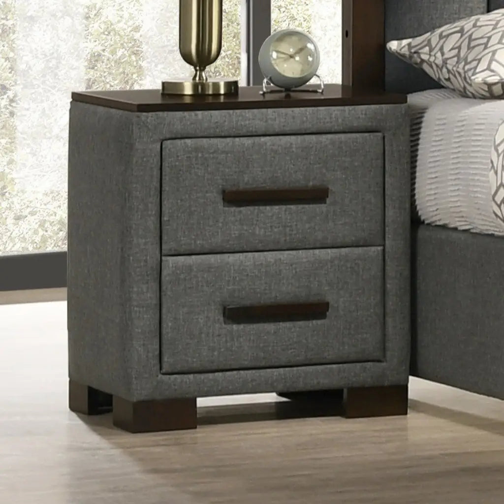 Dylan fabric Nightstand