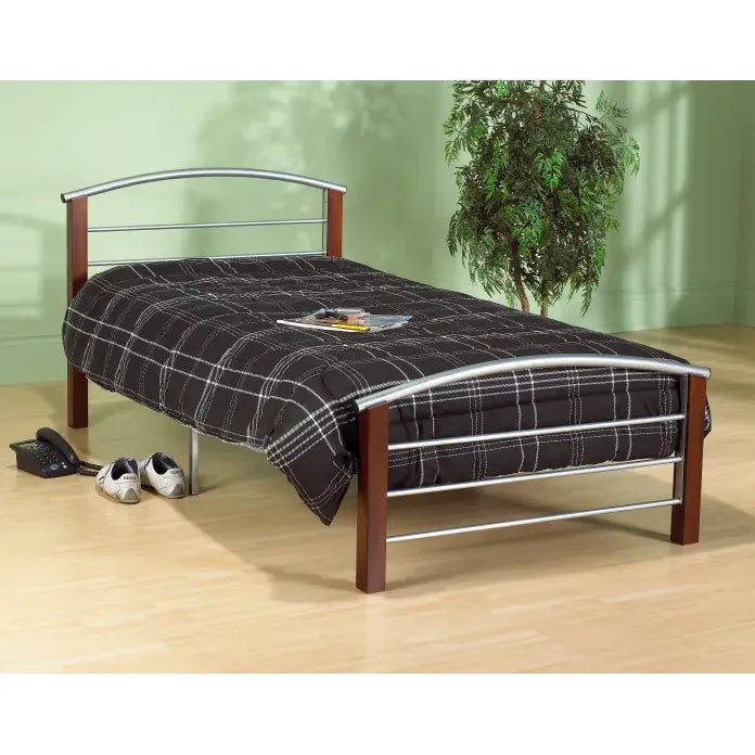 Single Espresso Bed Frame