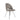 Gray chair with metal legs