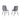 gray upholstered dining chairs