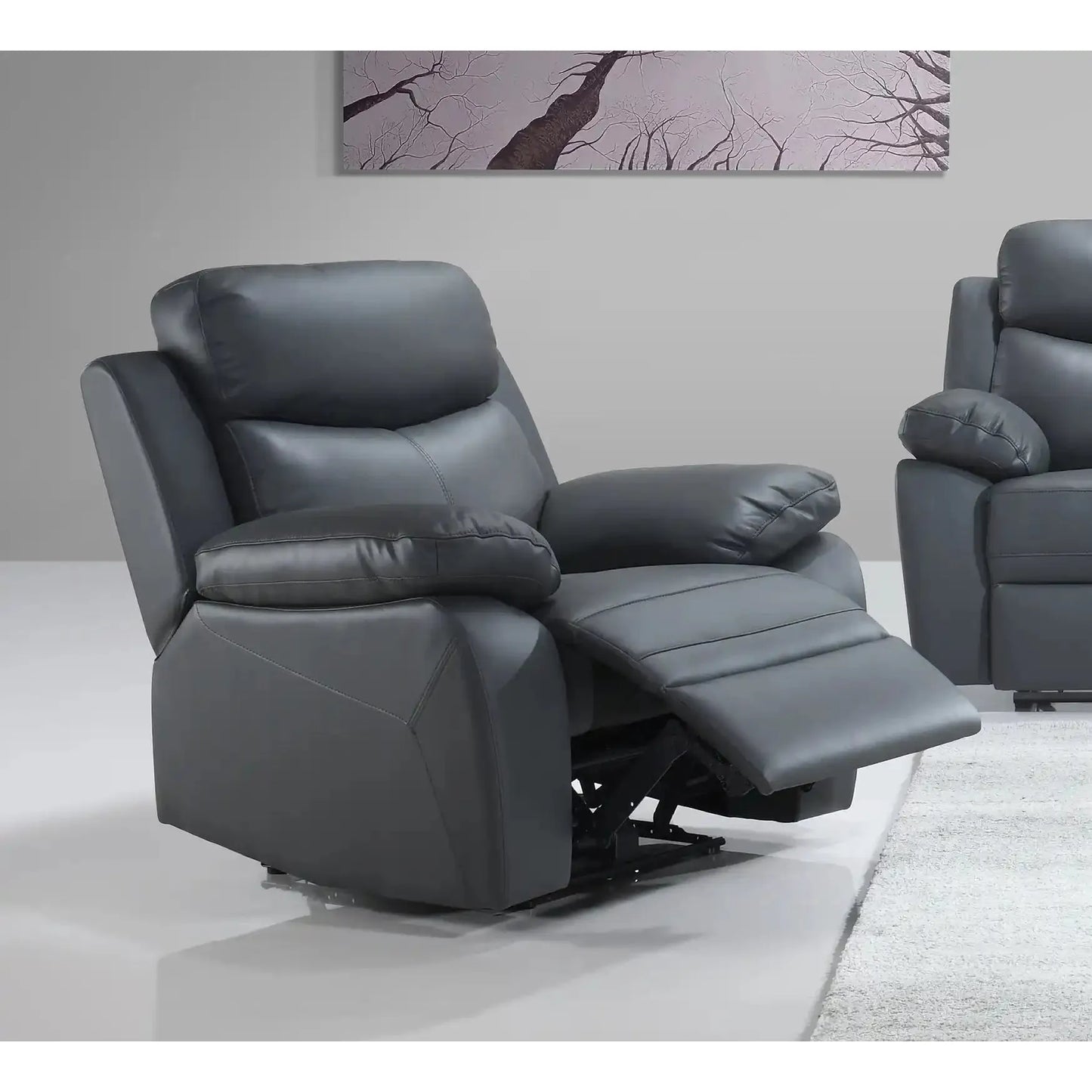 Gray recliner chair for sale