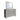 Silver color 6 drawer dresser with mirror