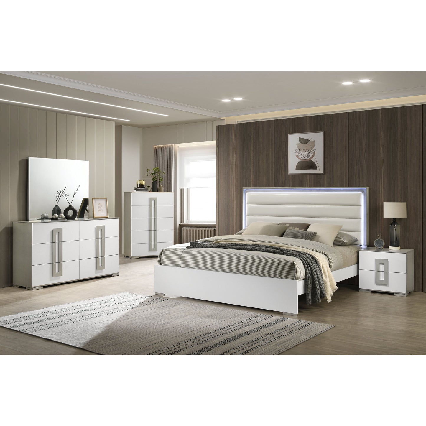 Ensemble de chambre à coucher Olivia