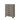 Wooden storage chest with five drawers