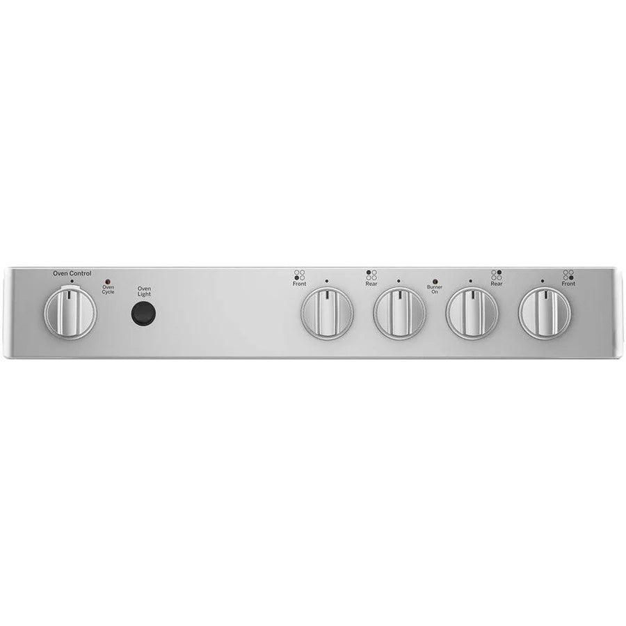 GE 24" Electric Range - Stainless Steel - Storage Drawer - JCAS640RMSS