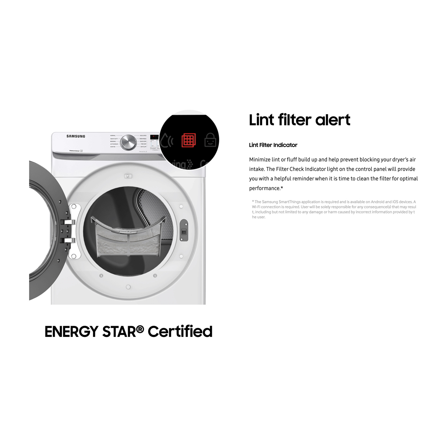 Samsung Washer & Dryer Set
