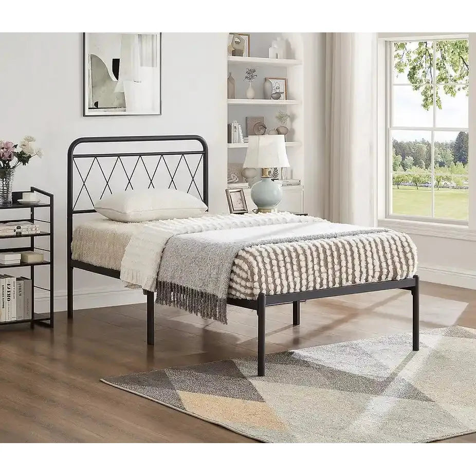 Single Metal Bed