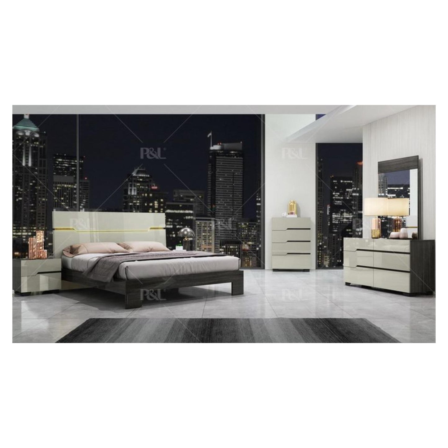 Ensemble de chambre B1051-SKYLAR