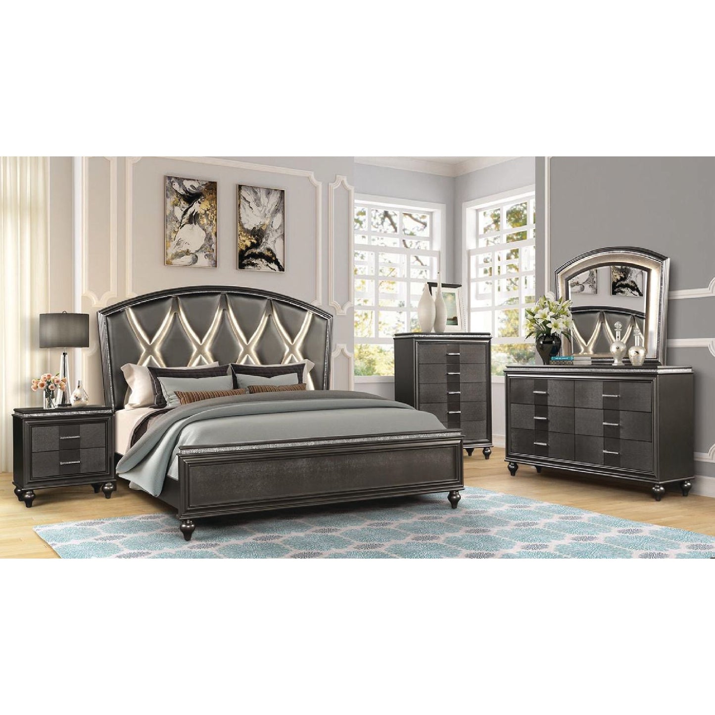 Ensemble de chambre B1141-GINGEMBRE