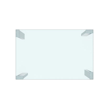 FRANKFURT RECTANGULAR DINING TABLE IN STAINLESS STEEL