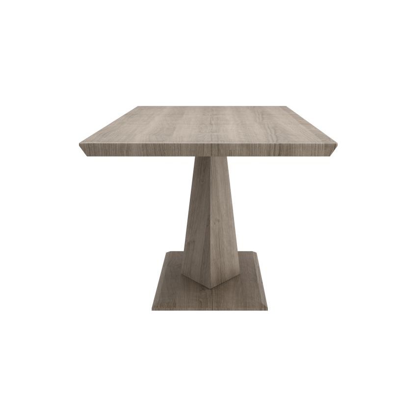ECLIPSE DINING TABLE W/EXTENSION IN WASHED OAK