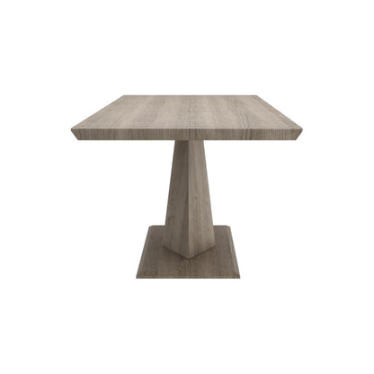ECLIPSE DINING TABLE W/EXTENSION IN WASHED OAK