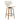 Zuni 26" Swivel Counter Stools With Beige Fabric – Set of 2