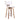 Zuni 26" Swivel Faux Leather Counter Stools with Walnut Legs