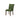 38" Linen-Look Fabric Green Upholstered Dining Chairs – (2pcs)