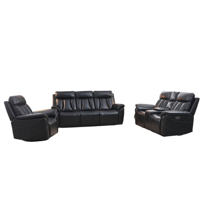 3PC Dual Power Recliner Set 