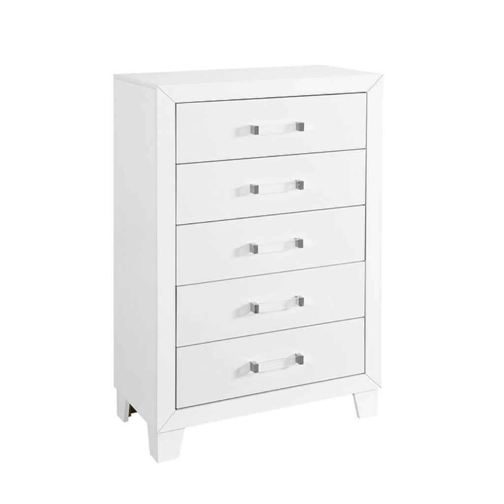 White Chest of Drawers