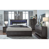 Pompei 5 Piece Grey  Bedroom Set