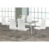 7-Piece Glass Dining Set
