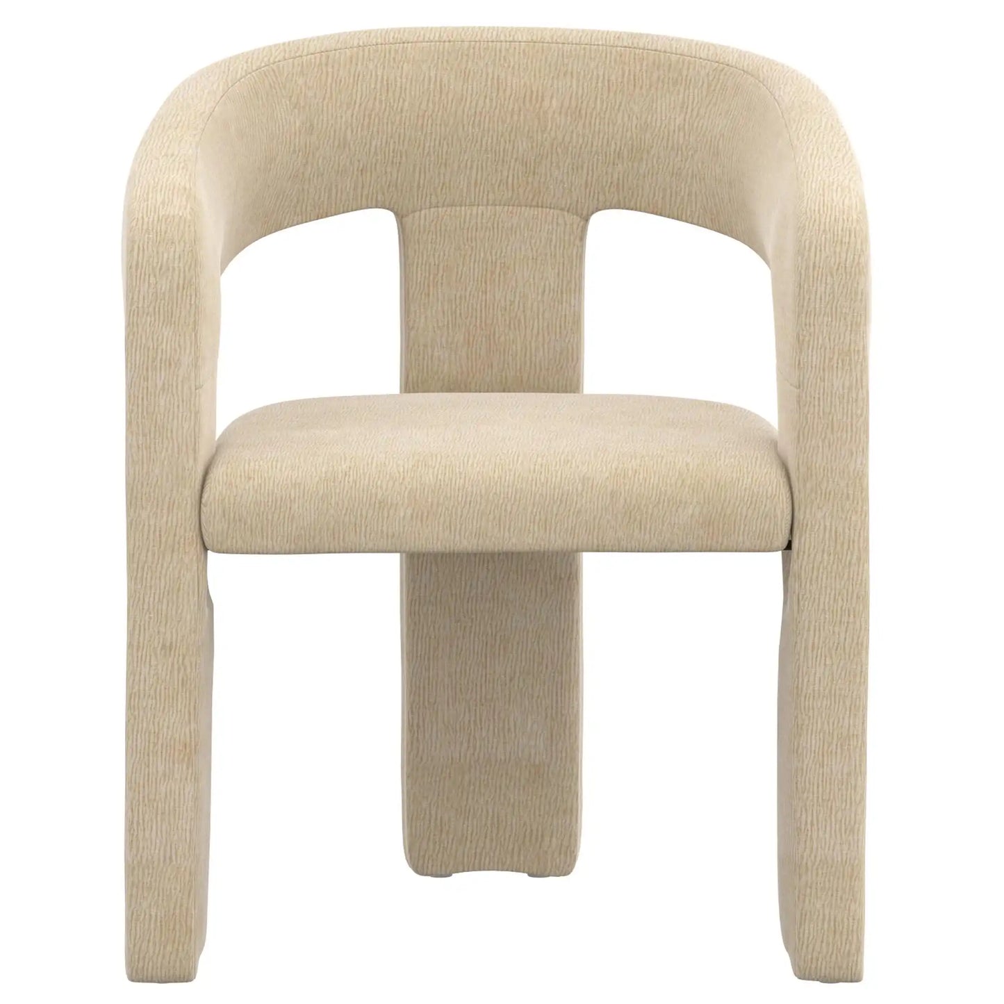 Amara Modern Dining Chair -Chenille Fabric - Set of 2
