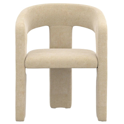 Amara Modern Dining Chair -Chenille Fabric - Set of 2