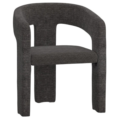 Amara Modern Dining Chair -Chenille Fabric - Set of 2