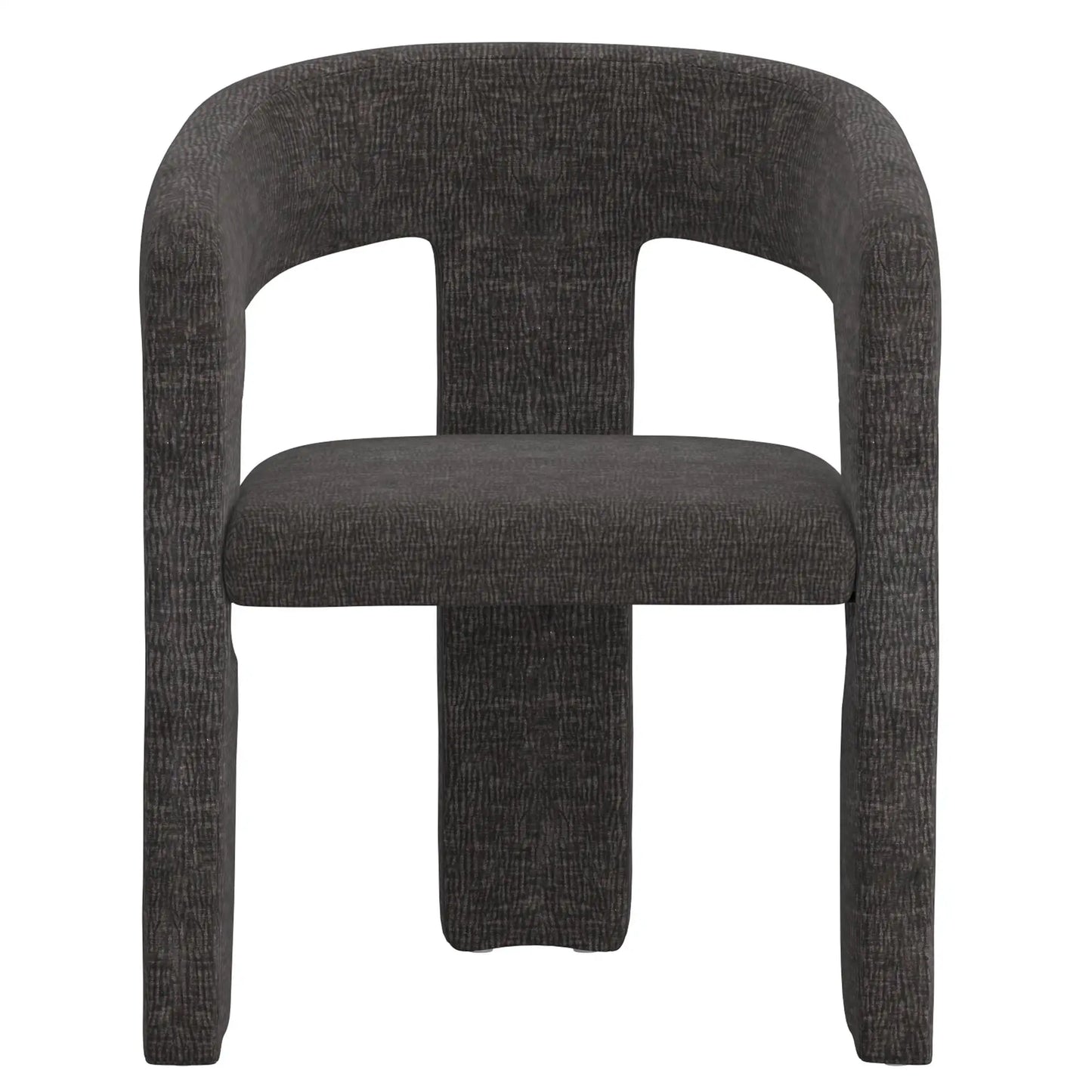 Amara Modern Dining Chair -Chenille Fabric - Set of 2
