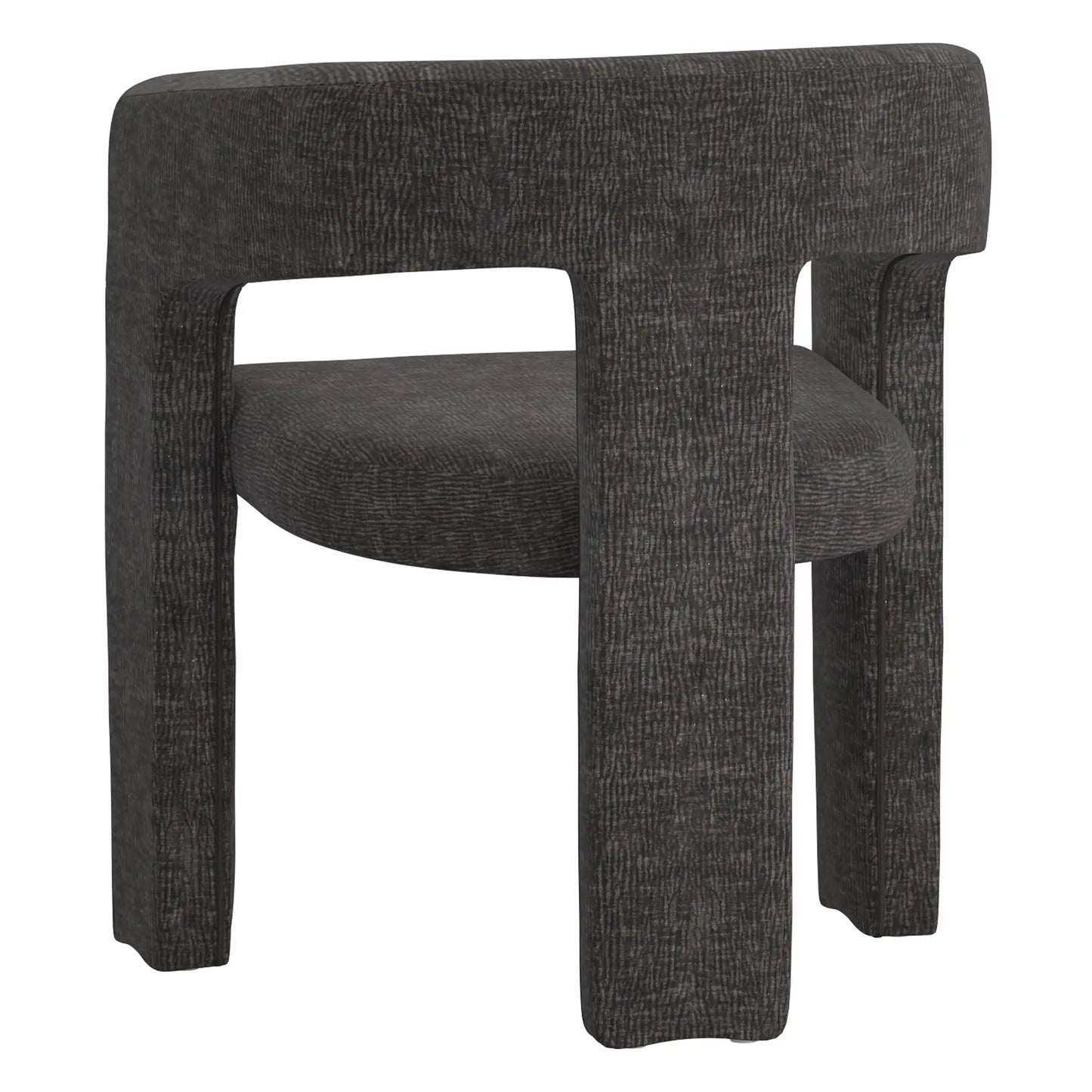 Amara Modern Dining Chair -Chenille Fabric - Set of 2