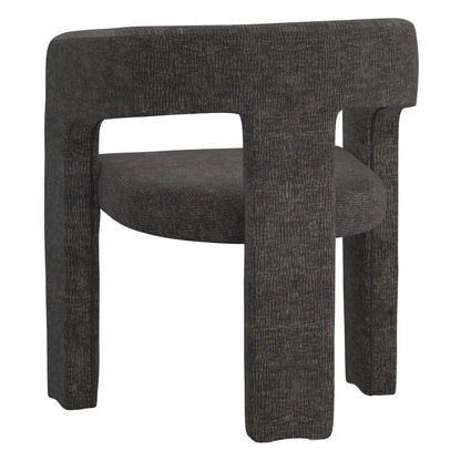 Amara Modern Dining Chair -Chenille Fabric - Set of 2