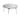 Aries Round Shaped Stainless Steel Coffee Table
