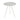 Aries Steel End Table – Polished Metal Side Table for Living Room