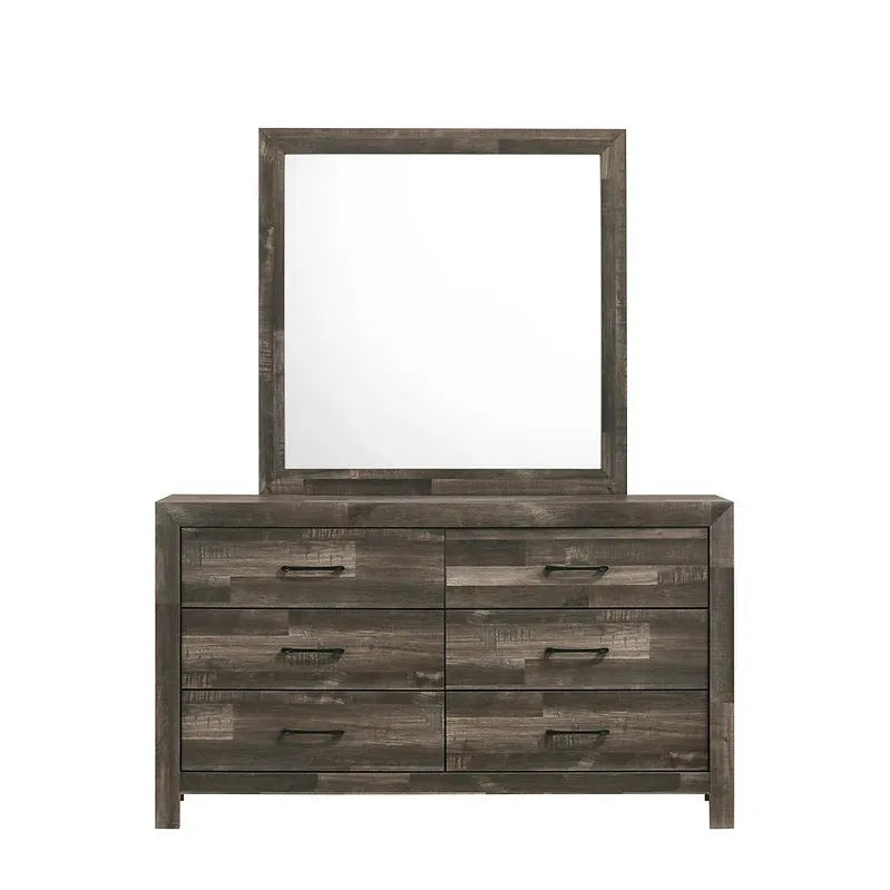 Front of Athens Dresser with Mirror