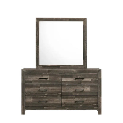 Front of Athens Dresser with Mirror