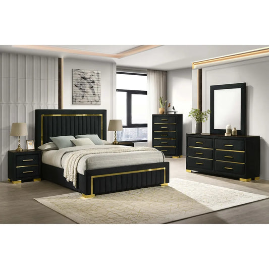 Aurora 5-Piece Bedroom Set