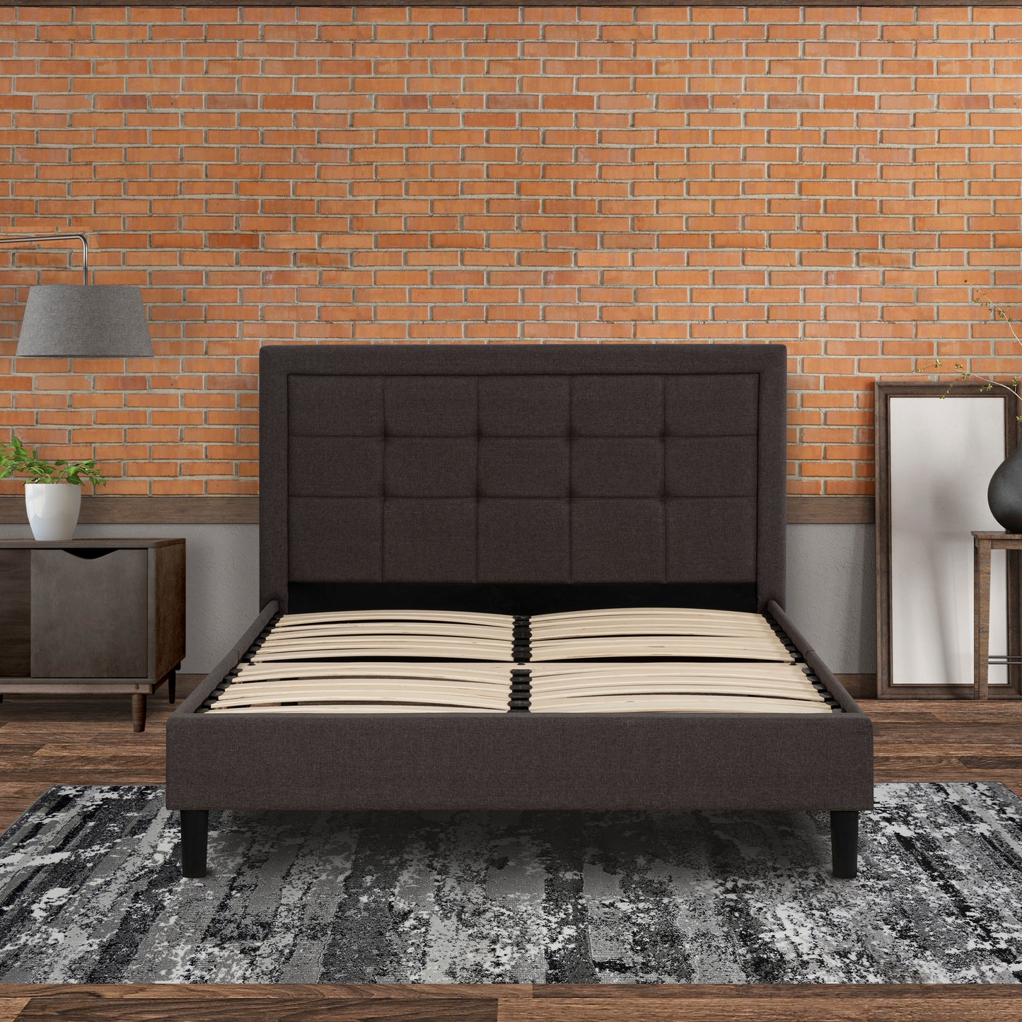 Lit plateforme Idalia