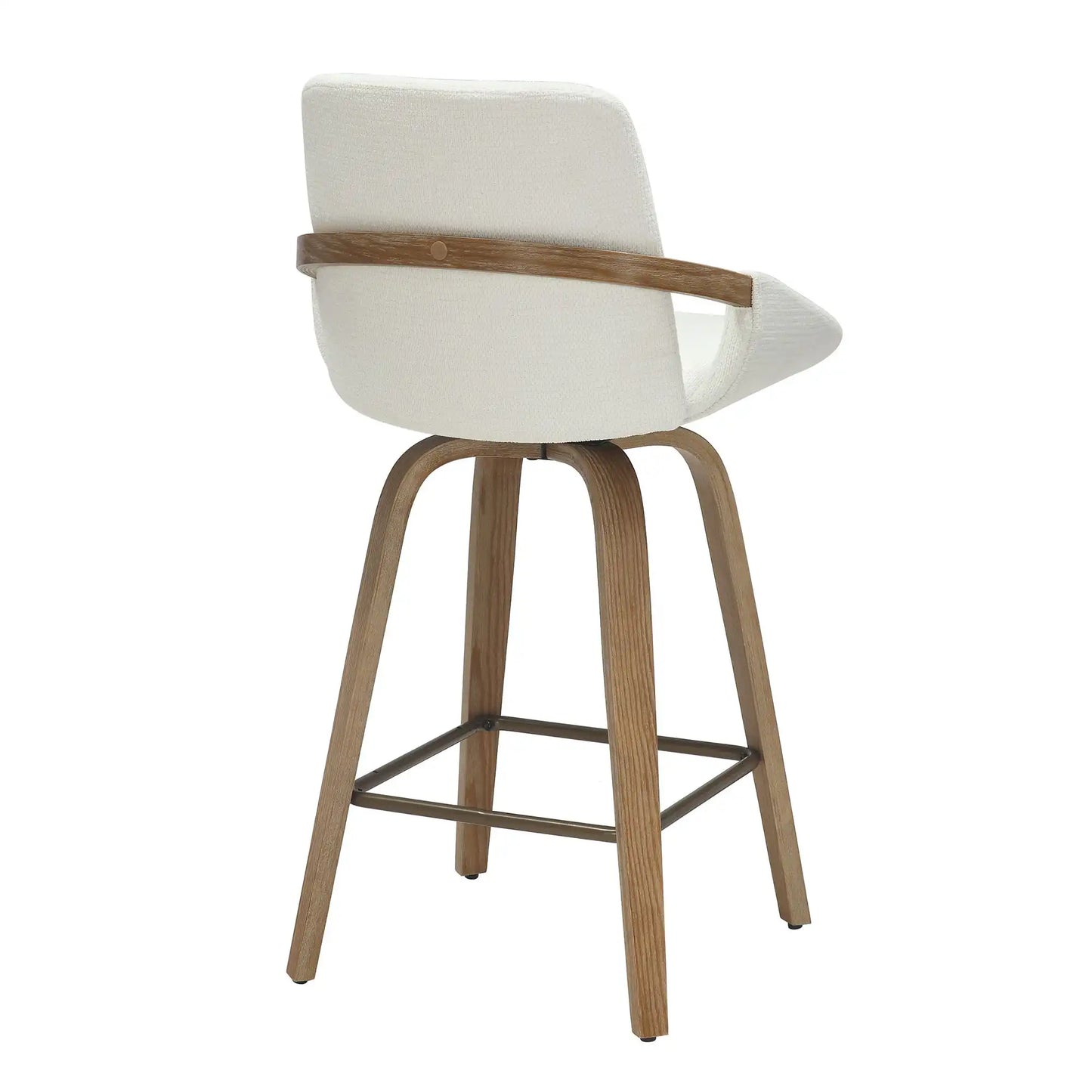 Parker 26 Swivel Counter Stools with Arms - Set of 2