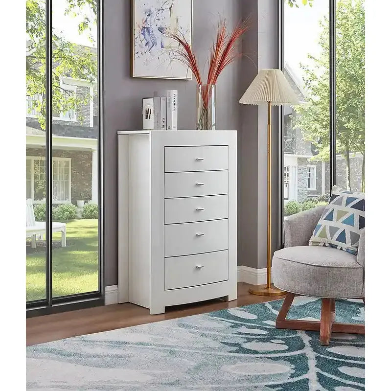 Barcelona  5 door chest of drawers