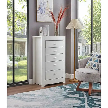 Barcelona  5 door chest of drawers