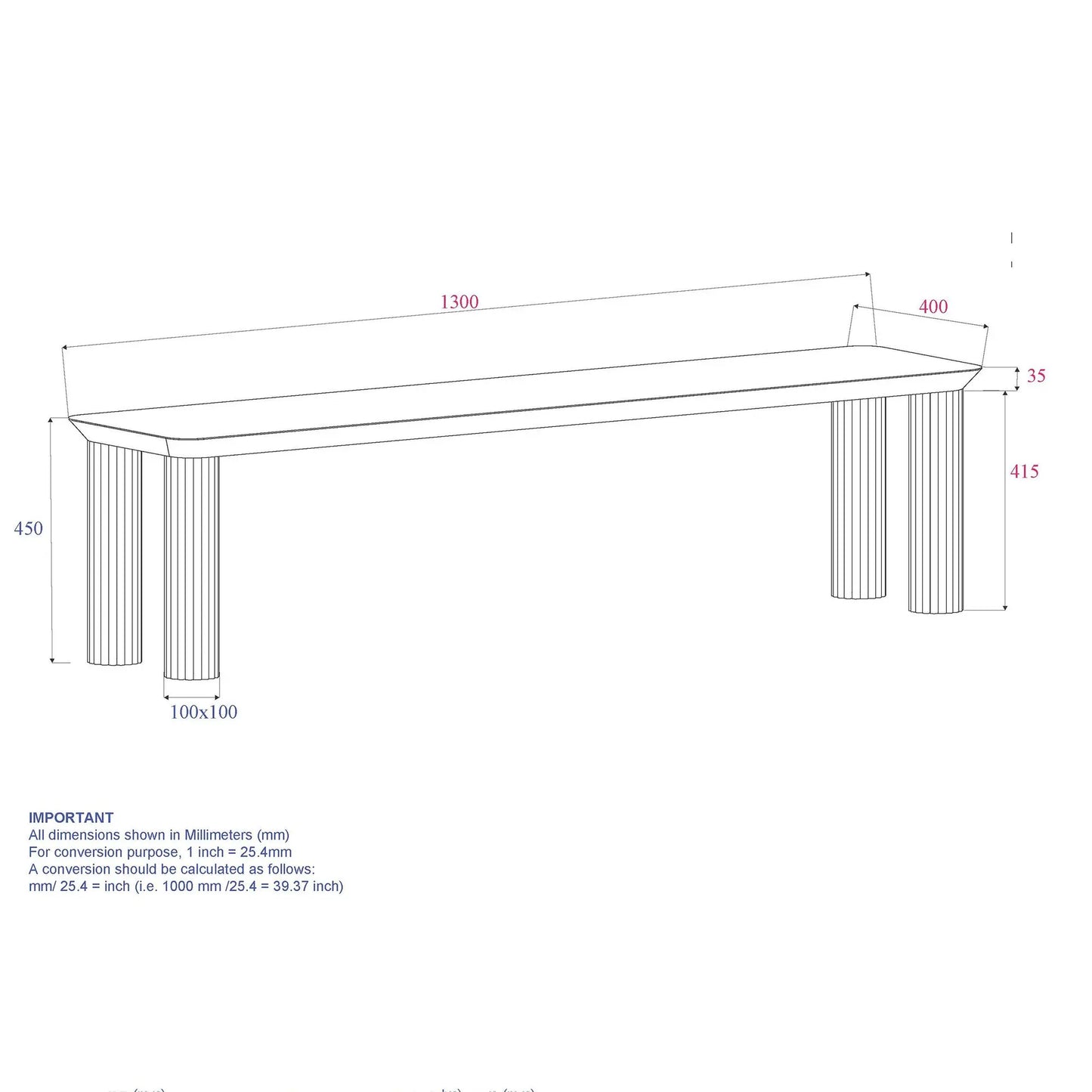 SangraKazan 6pc Solid Wood Dining Set With Bench Fabric Chairs