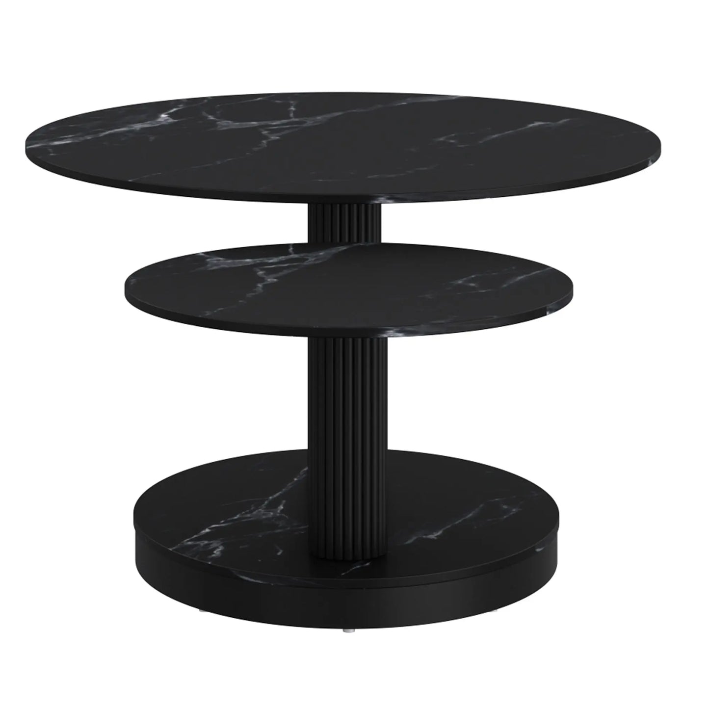 Elara Extendable Coffee Table With Modern Sintered Stone
