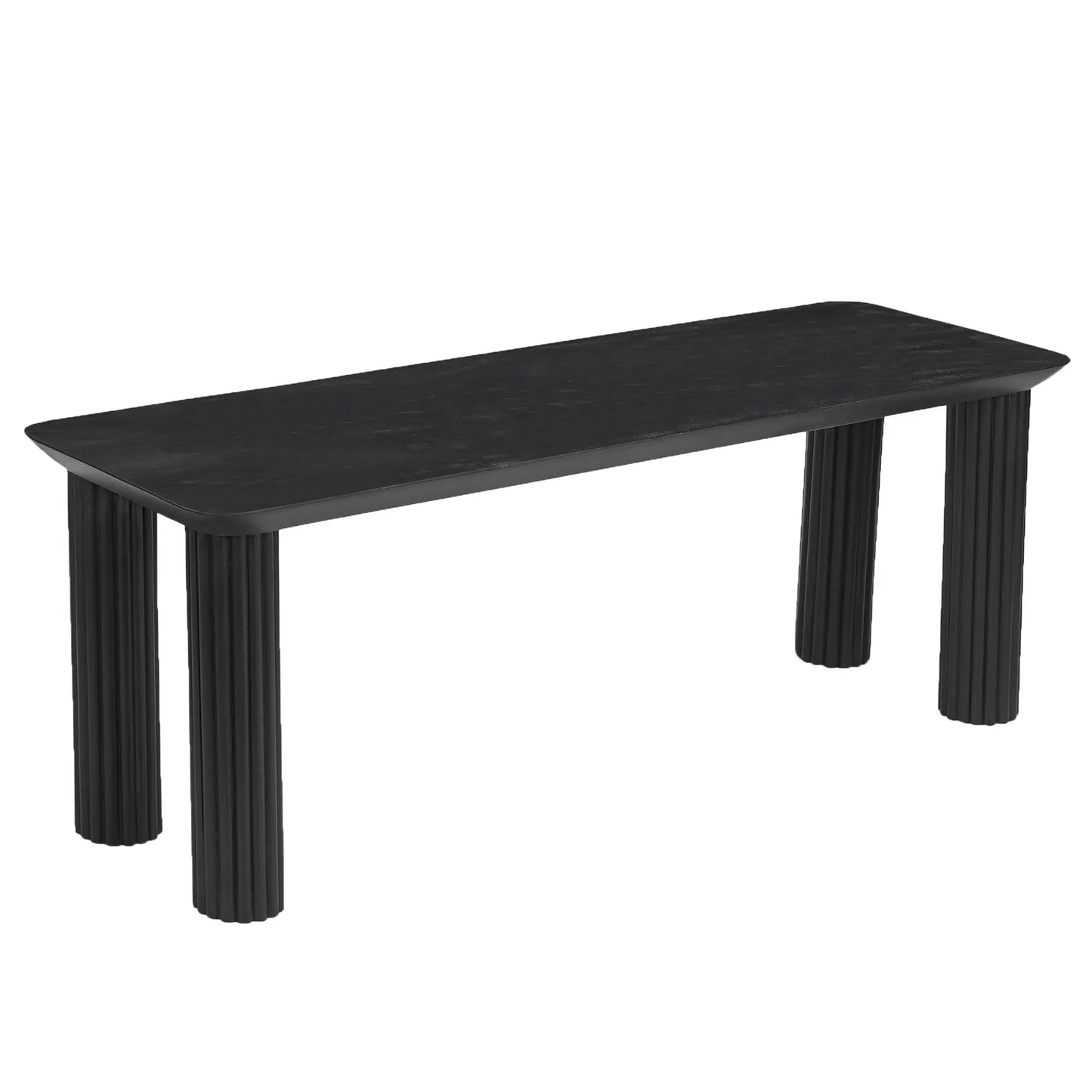 Sangra 51 Solid Mango Wood Dining Bench