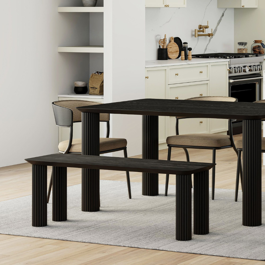 Sangra 51 Solid Mango Wood Dining Bench