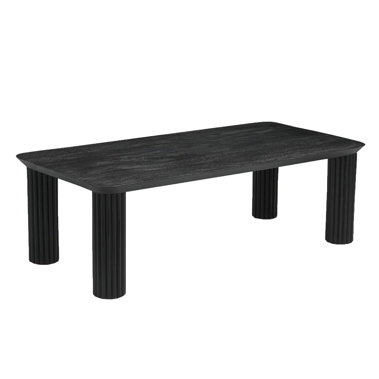 Sangra Solid Wood Coffee Table – Natural Mango Wood