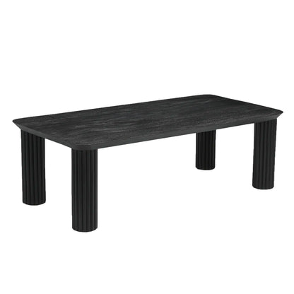 Sangra Solid Wood Coffee Table – Natural Mango Wood