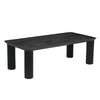 Sangra Solid Wood Coffee Table – Natural Mango Wood