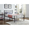 Black Metal Double Bed