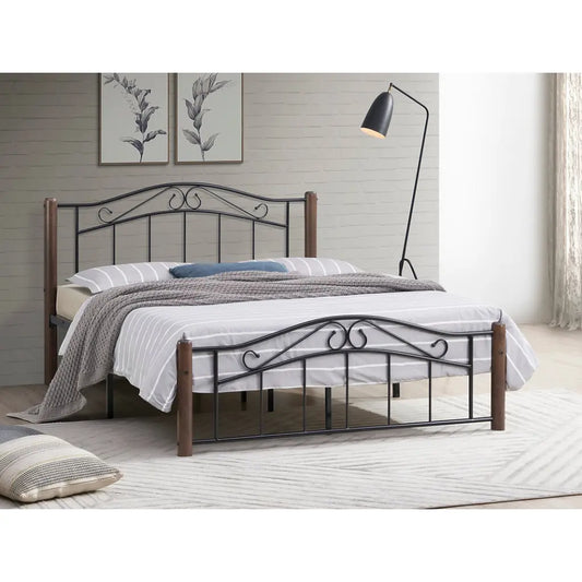 Queen Bed Frame with Mattress Support