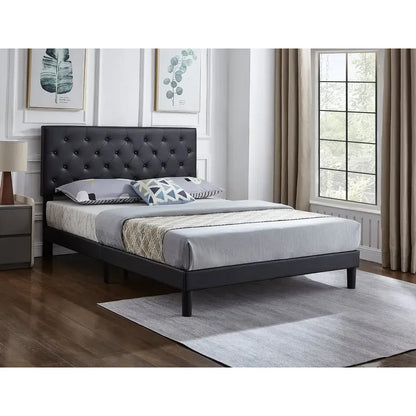 Black Queen Bed 